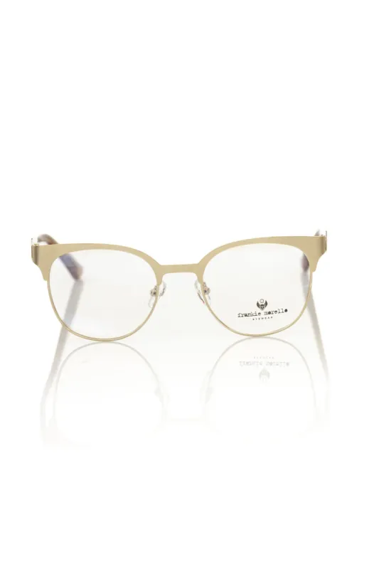 Gold Acetate Women's Frame made by Frankie Morello