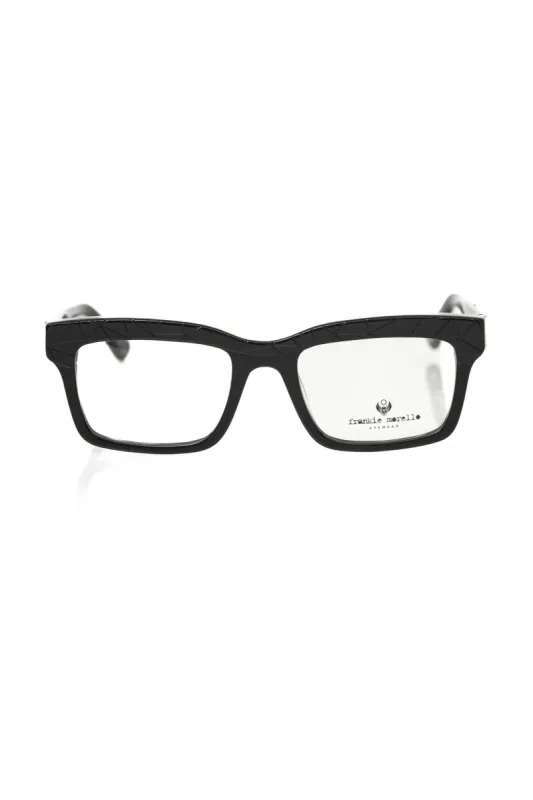 Black Acetate Unisex Frame sold by Louxly