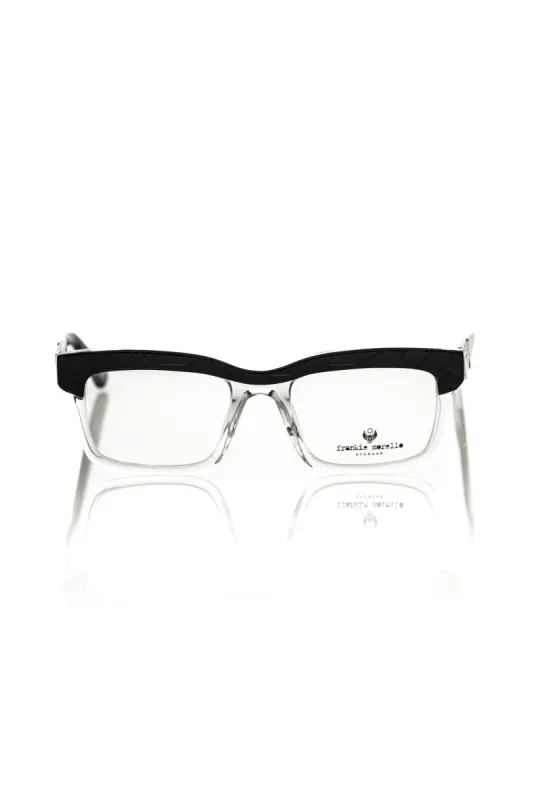 Black Acetate Unisex Frame made by Frankie Morello