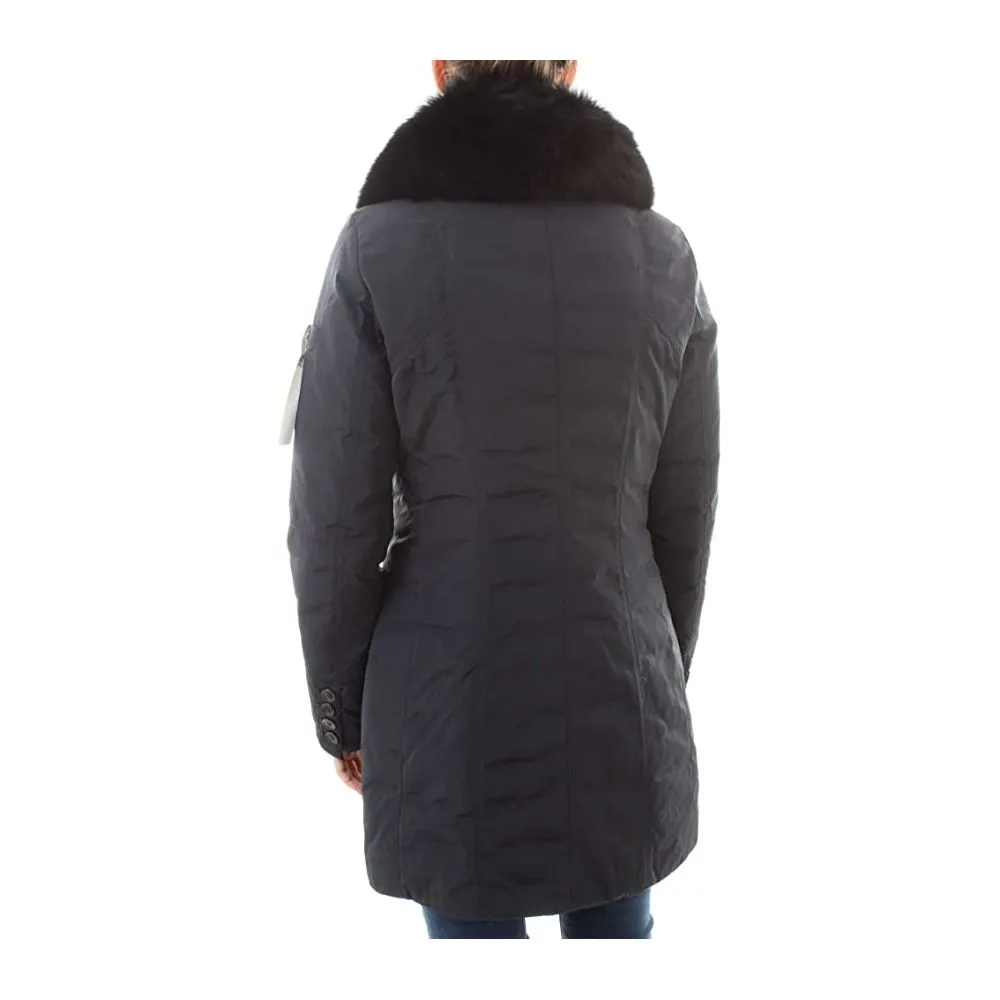 Blue Polyester Jackets & Coat sold by Louxly product image thumbnail 2