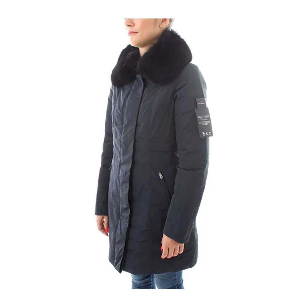 Blue Polyester Jackets & Coat sold by Louxly product image thumbnail 3