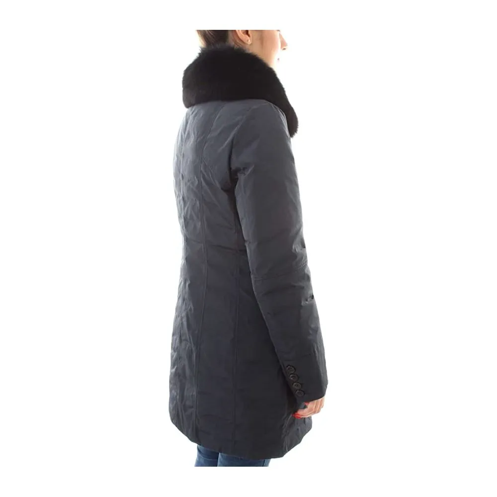 Blue Polyester Jackets & Coat sold by Louxly product image thumbnail 4