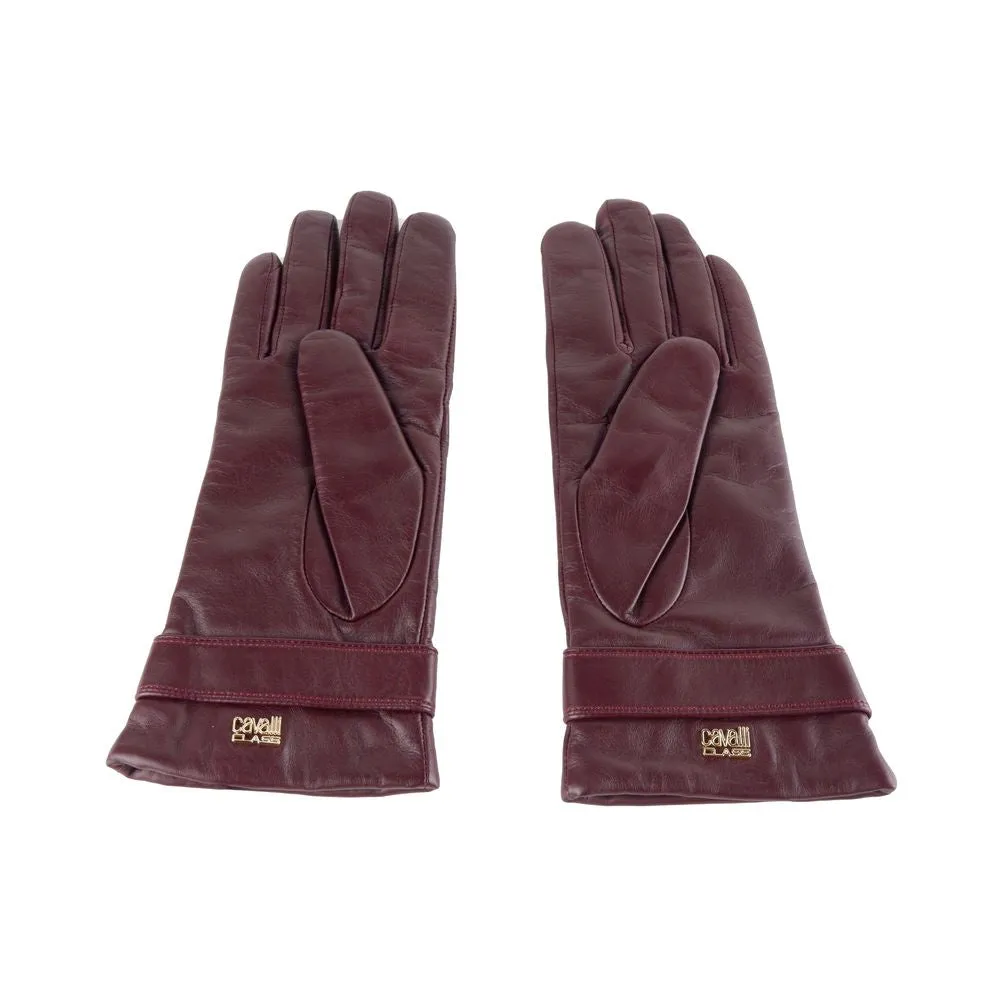 Red Lambskin Women Glove sold by Louxly product image thumbnail 2