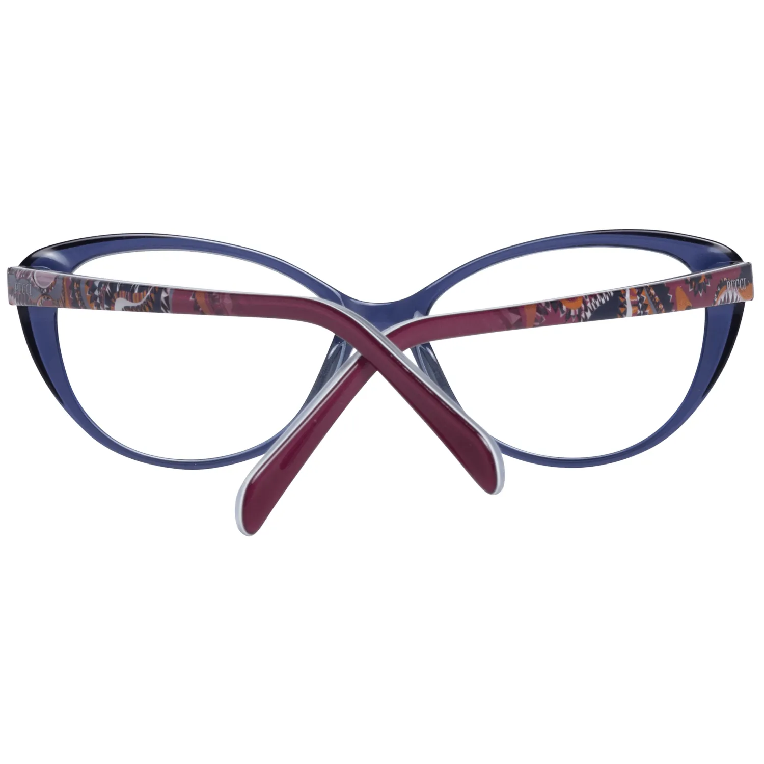 Chic Blue Full-Rim Designer Women's Eyewear sold by Louxly product image thumbnail 3