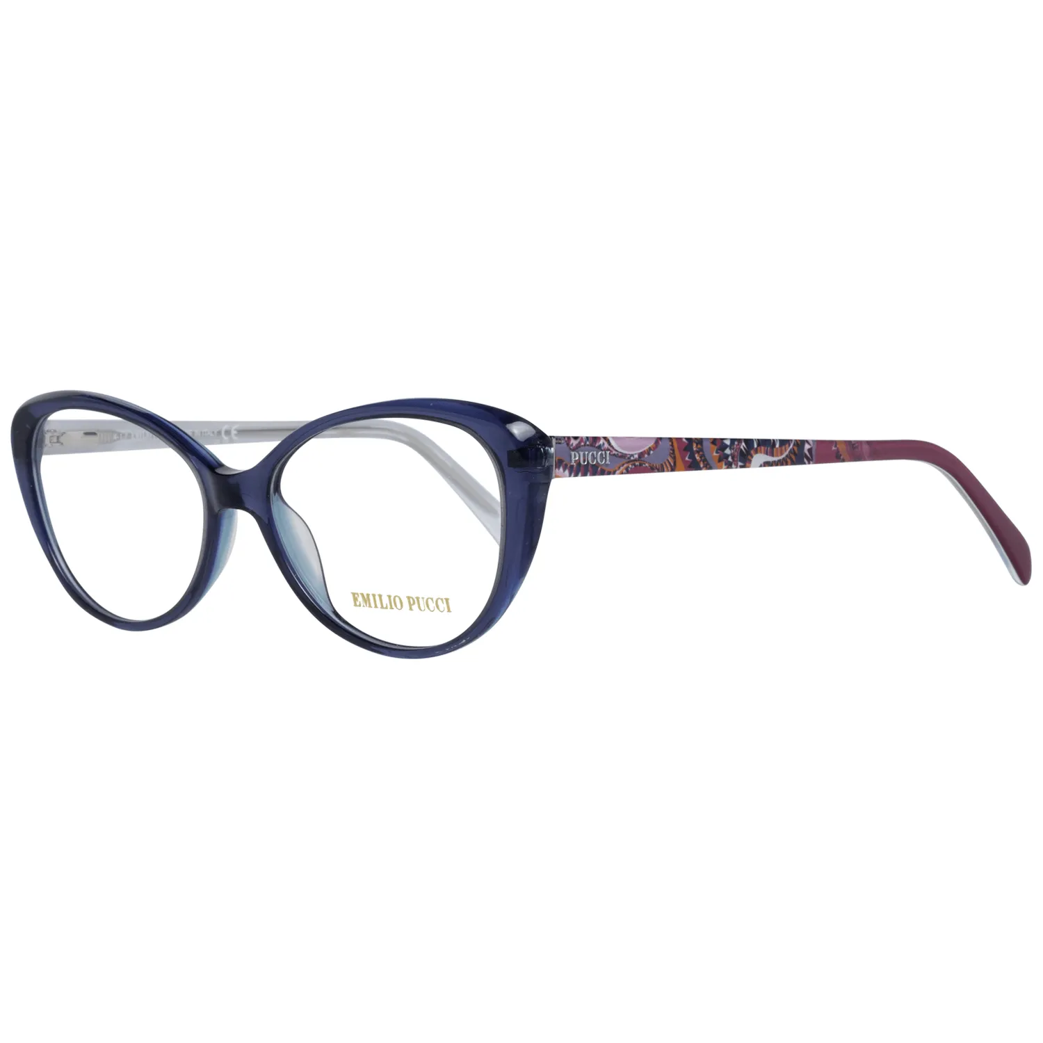 Chic Blue Full-Rim Designer Women's Eyewear sold by Louxly