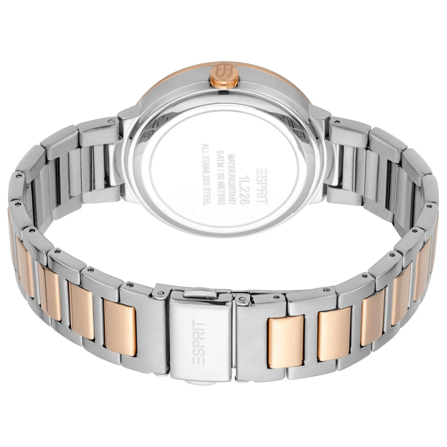 Chic Bicolor Esprit Analog Watch for Women sold by Louxly product image thumbnail 3
