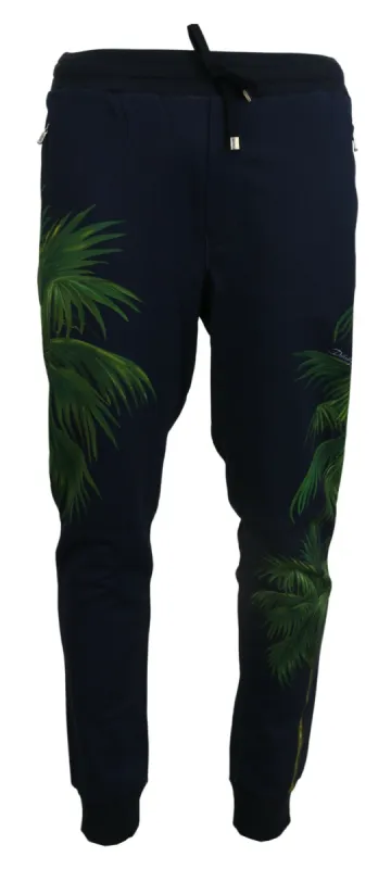 Elegant Cotton Jogging Pants with Print Design sold by Louxly