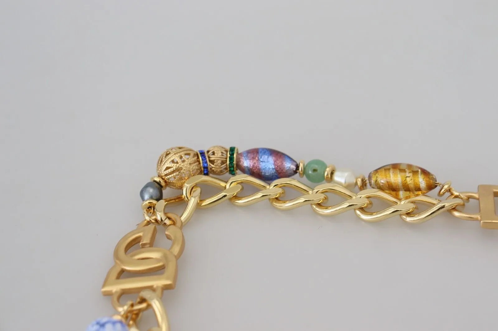 Elegant Gold Tone Chain Belt sold by Louxly product image thumbnail 3