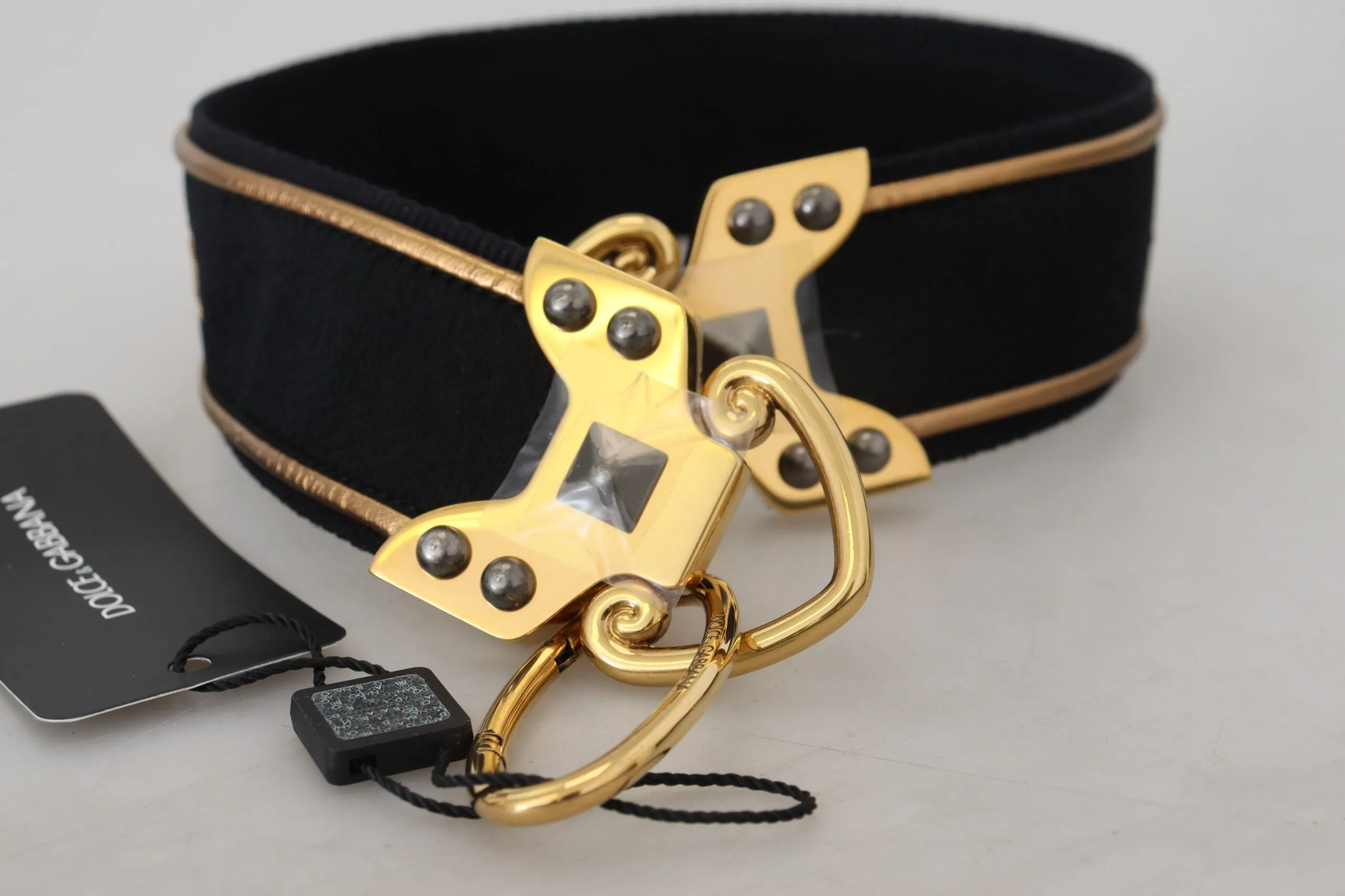 Elegant Gold Black Shoulder Bag Strap sold by Louxly product image thumbnail 4