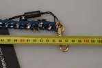 Multicolor Lux Leather Shoulder Strap sold by Louxly