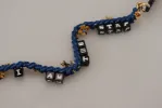 Multicolor Lux Leather Shoulder Strap sold by Louxly