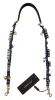 Multicolor Lux Leather Shoulder Strap sold by Louxly