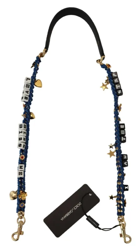 Multicolor Lux Leather Shoulder Strap sold by Louxly