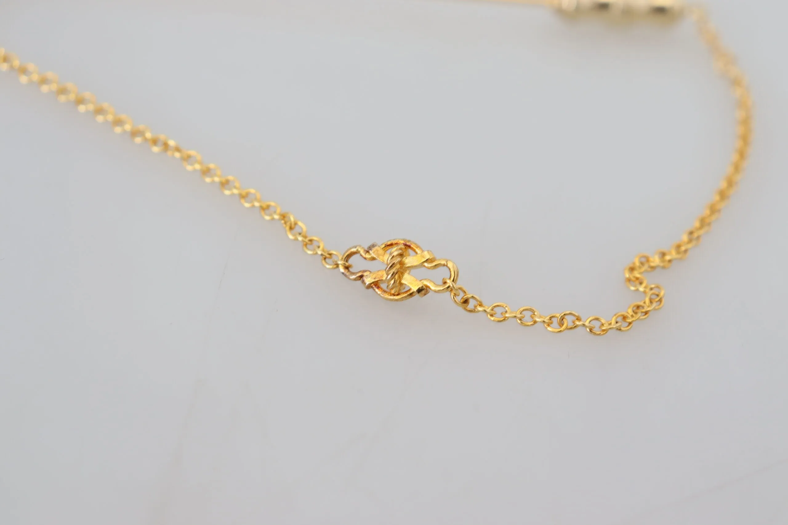 Elegant Gold-Toned Silver Brooch Pin sold by Louxly product image thumbnail 5