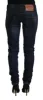 Chic Low Waist Skinny Denim Pants sold by Louxly