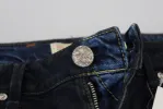 Chic Low Waist Skinny Denim Pants sold by Louxly
