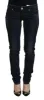 Chic Low Waist Skinny Denim Pants sold by Louxly