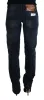 Chic Low Waist Denim Straight Fit Jeans sold by Louxly