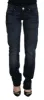 Chic Low Waist Denim Straight Fit Jeans sold by Louxly