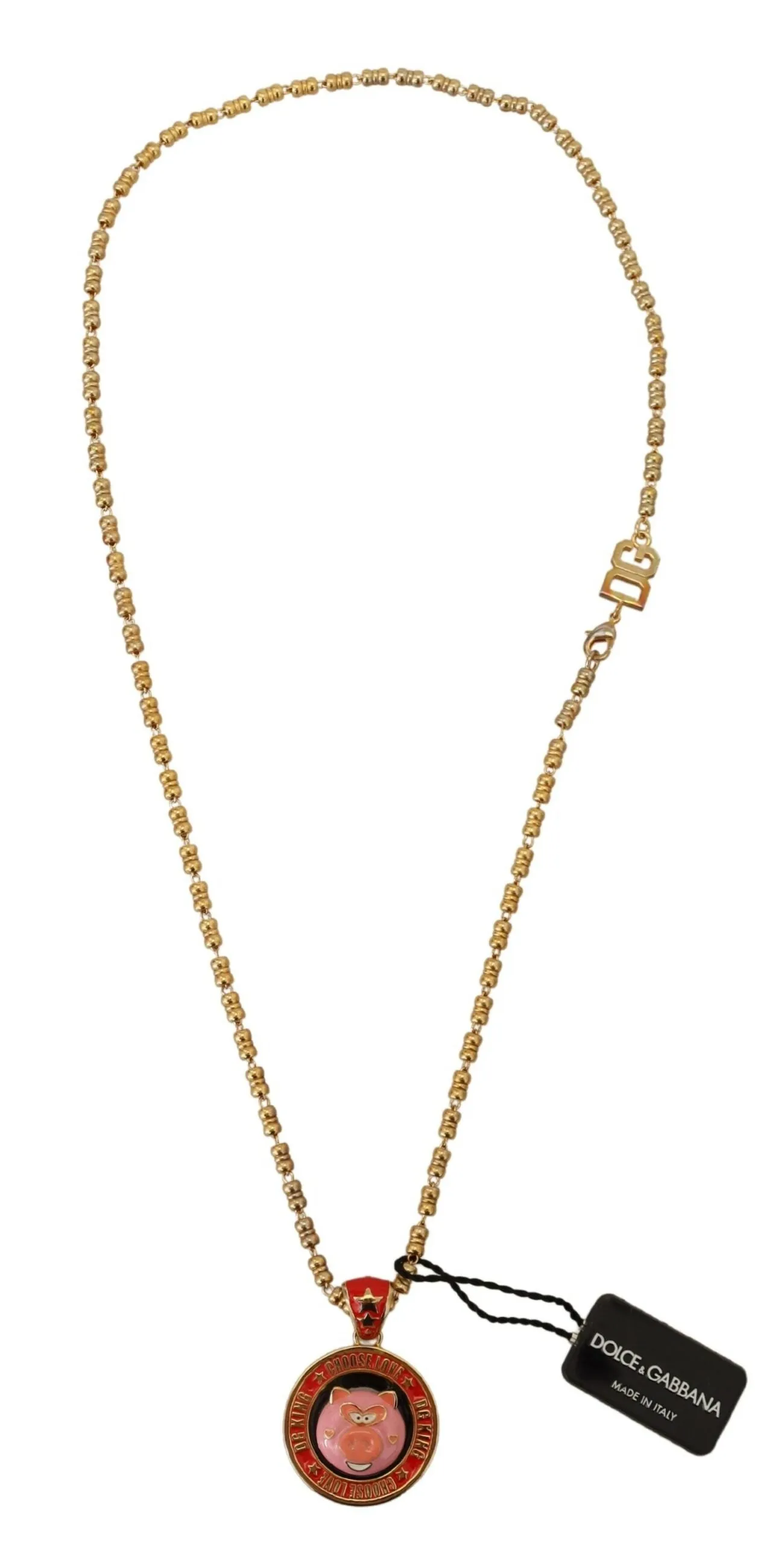Elegant Gold Charm Chain Necklace sold by Louxly product image thumbnail 3
