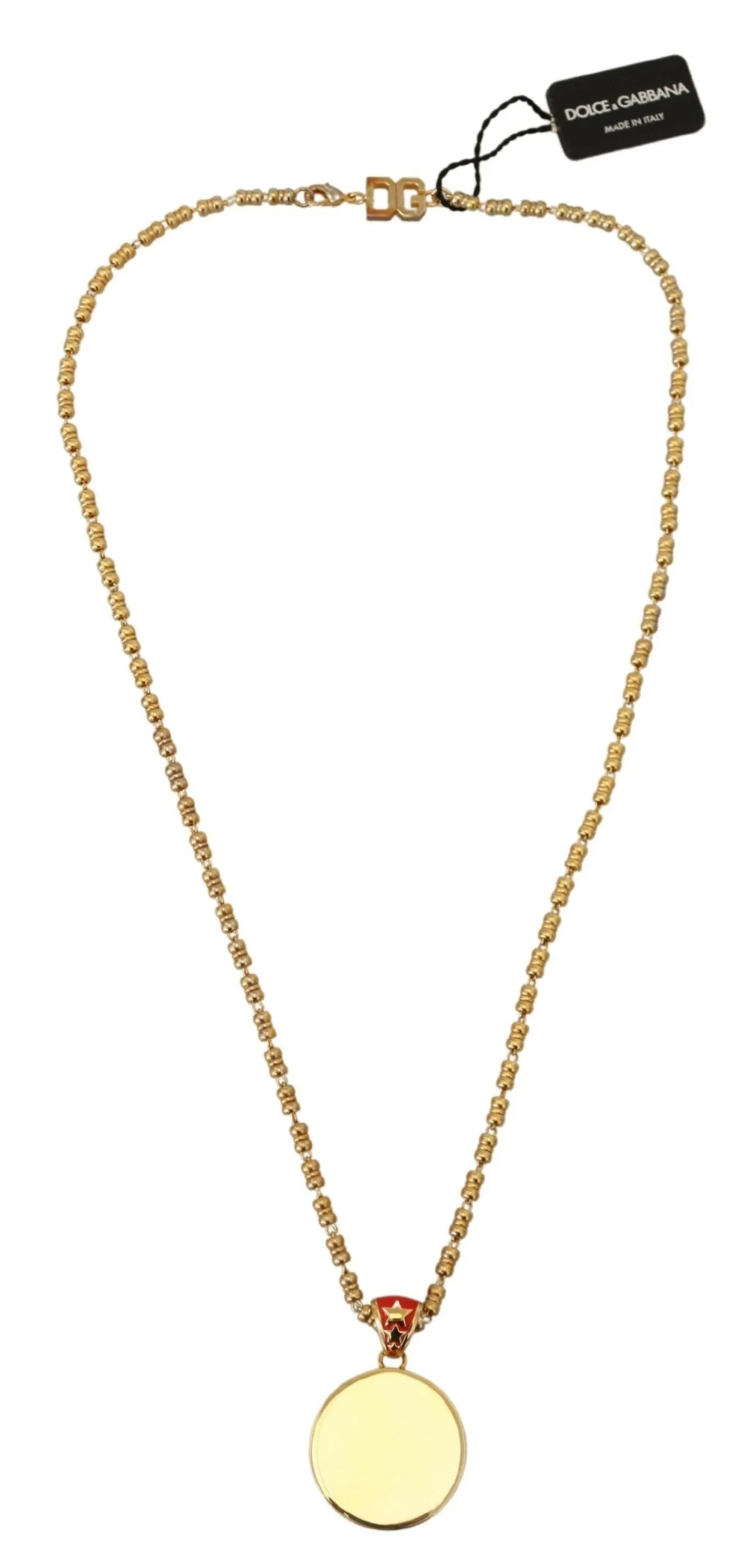 Elegant Gold Charm Chain Necklace sold by Louxly product image thumbnail 4