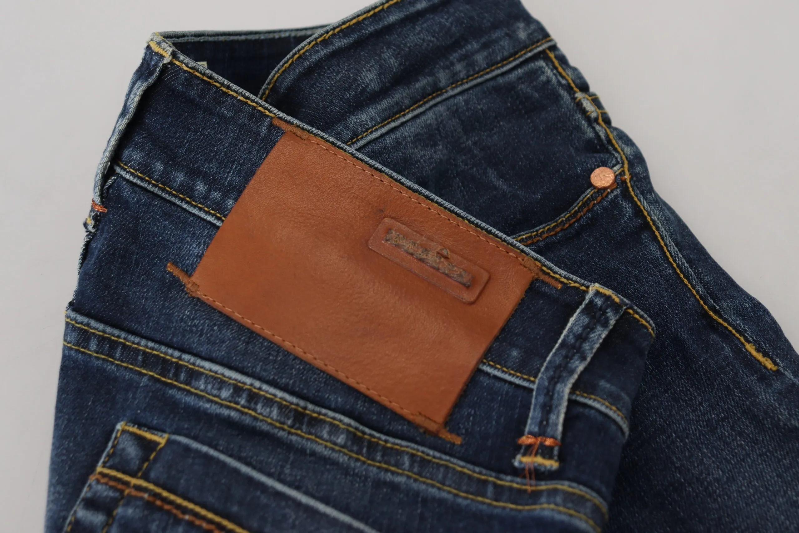 Chic Low Waist Skinny Denim sold by Louxly product image thumbnail 4