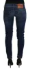Chic Low Waist Skinny Denim sold by Louxly