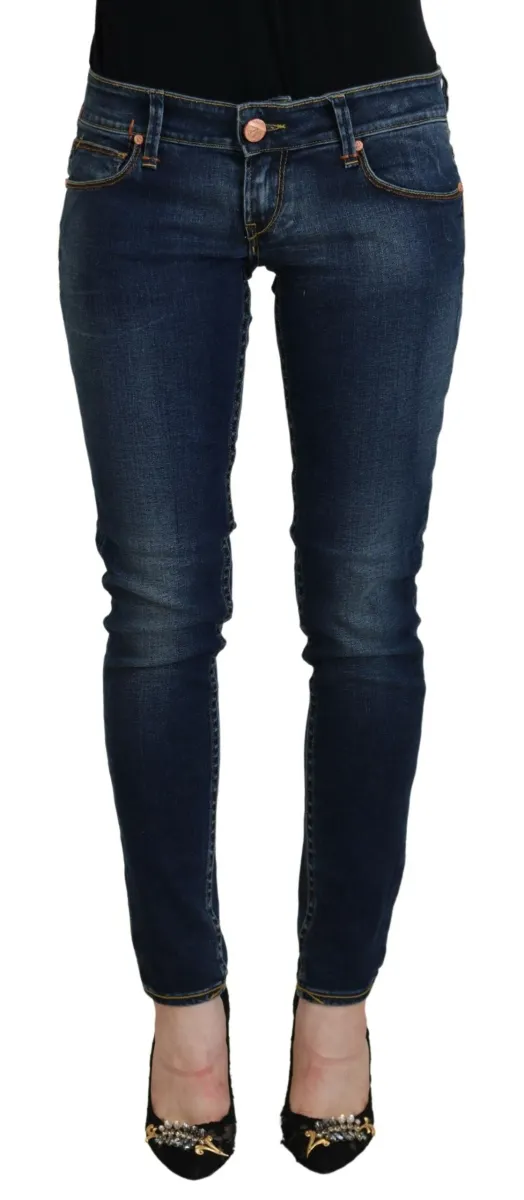 Chic Low Waist Skinny Denim sold by Louxly