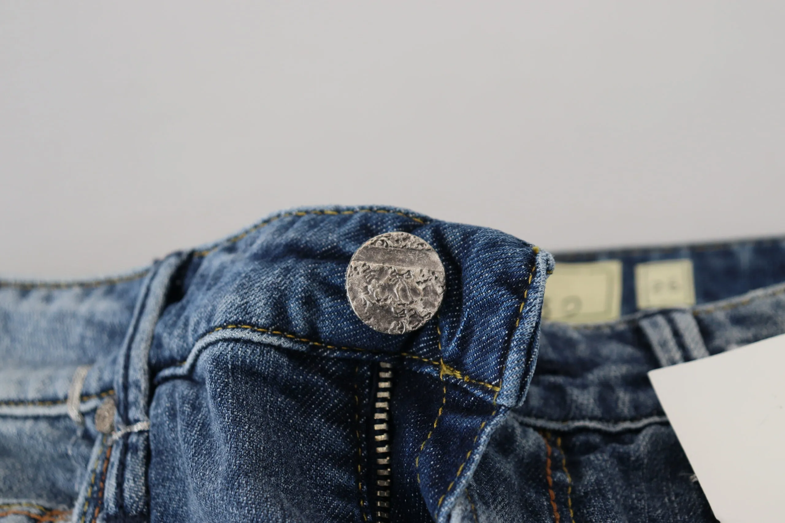 Sleek Skinny Low Waist Denim Jeans sold by Louxly product image thumbnail 4