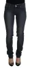 Chic Gray Low Waist Skinny Jeans sold by Louxly