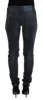 Chic Gray Low Waist Skinny Jeans sold by Louxly