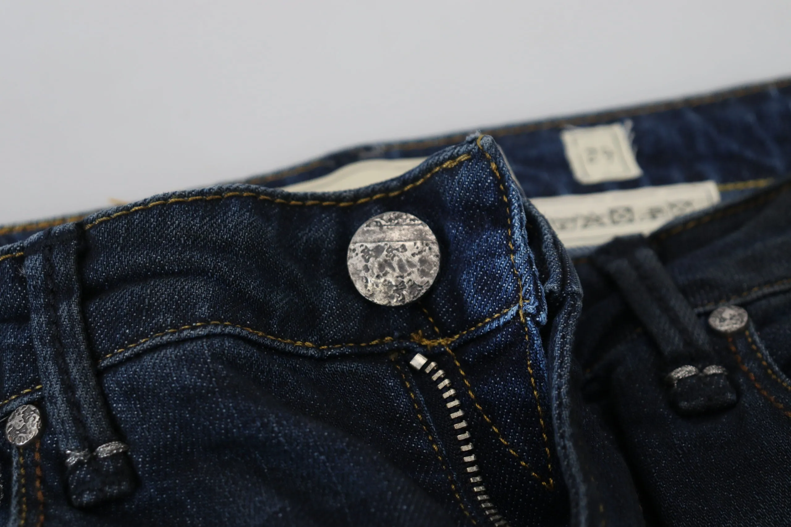 Chic Low Waist Denim Skinny Jeans sold by Louxly product image thumbnail 5