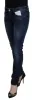 Chic Skinny Low Waist Denim Pants sold by Louxly