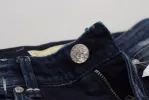 Chic Skinny Low Waist Denim Pants sold by Louxly
