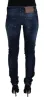 Chic Skinny Low Waist Denim Pants sold by Louxly