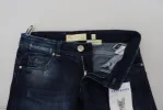 Chic Skinny Low Waist Denim Pants sold by Louxly