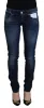 Chic Skinny Low Waist Denim Pants sold by Louxly