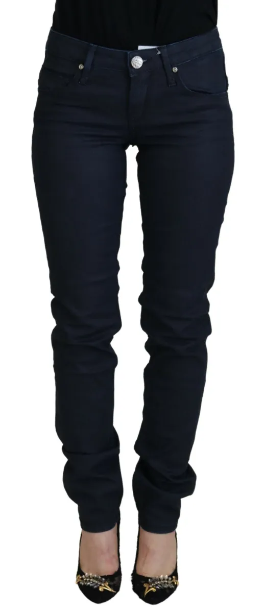 Chic Low Waist Skinny Denim Extravaganza sold by Louxly