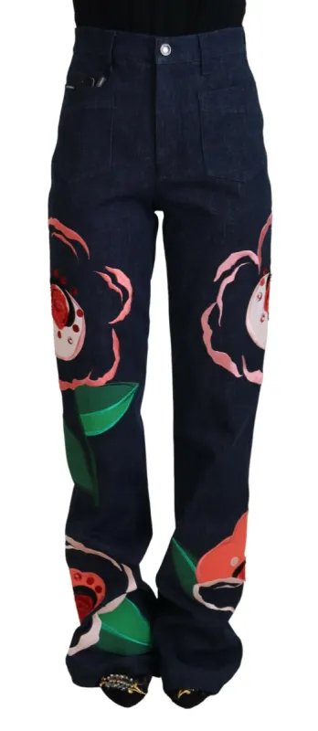 High Waist Straight-Leg Denim sold by Louxly