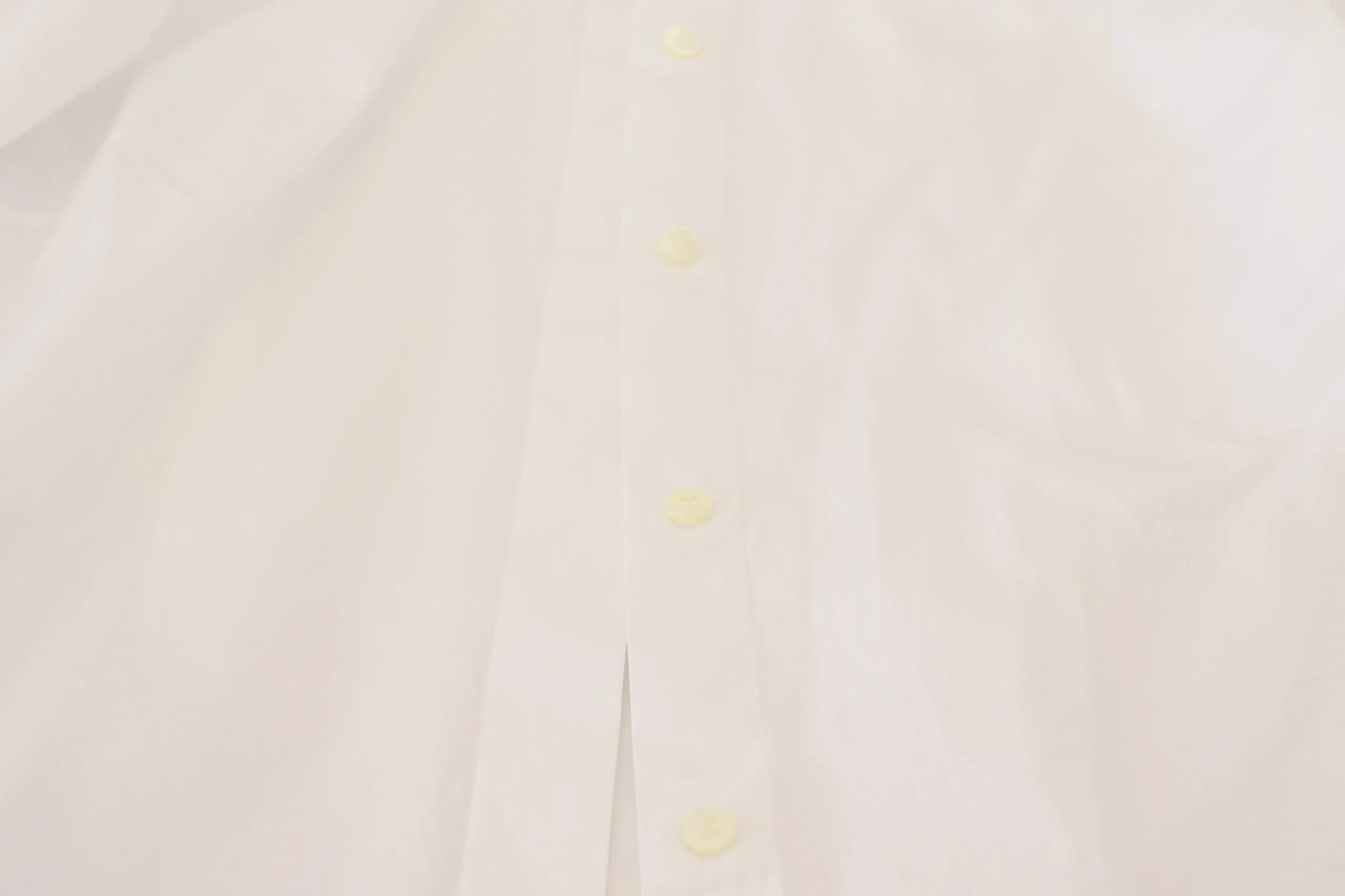 Elegant White Cotton Button-Up Top sold by Louxly product image thumbnail 5