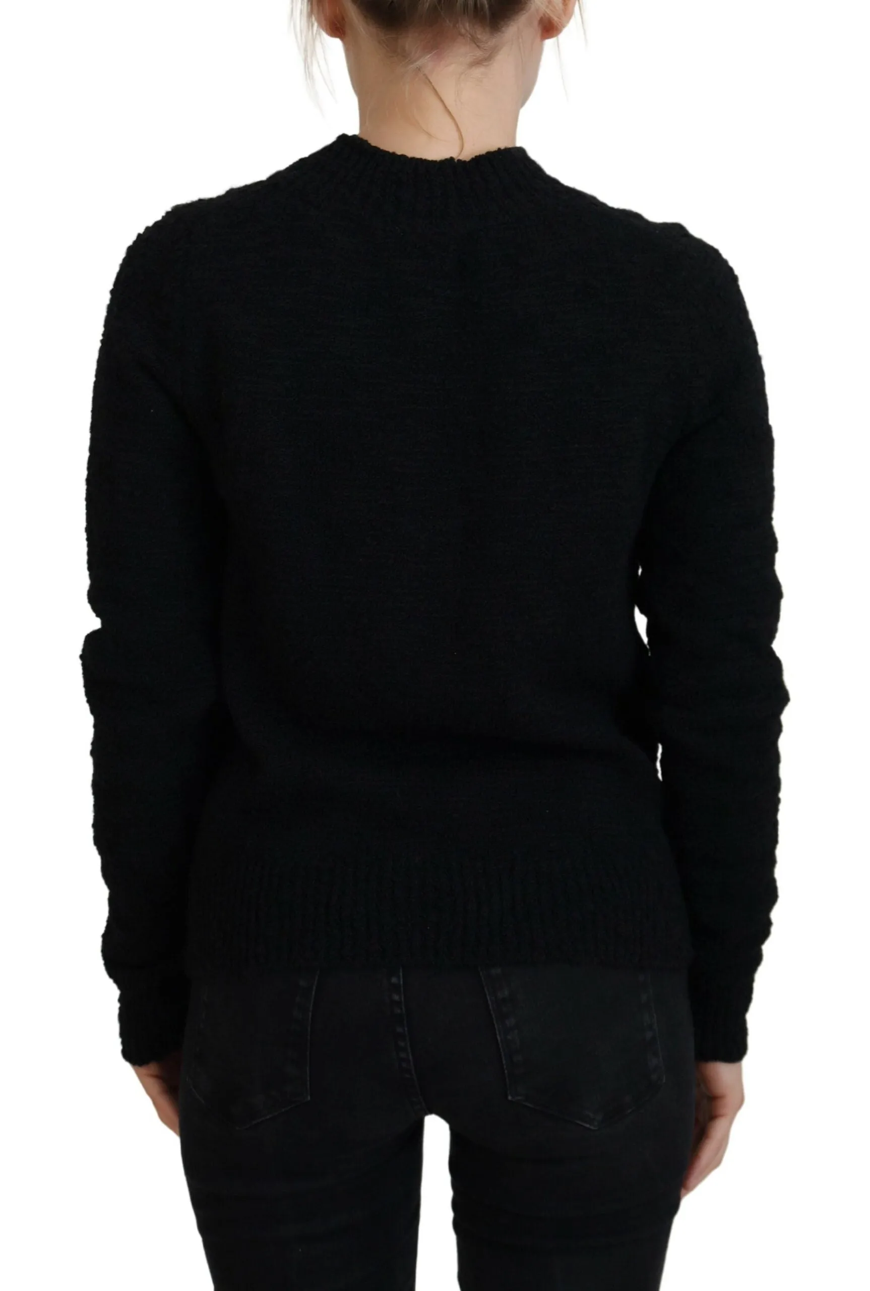 Elegant Virgin Wool Pullover Sweater sold by Louxly product image thumbnail 3
