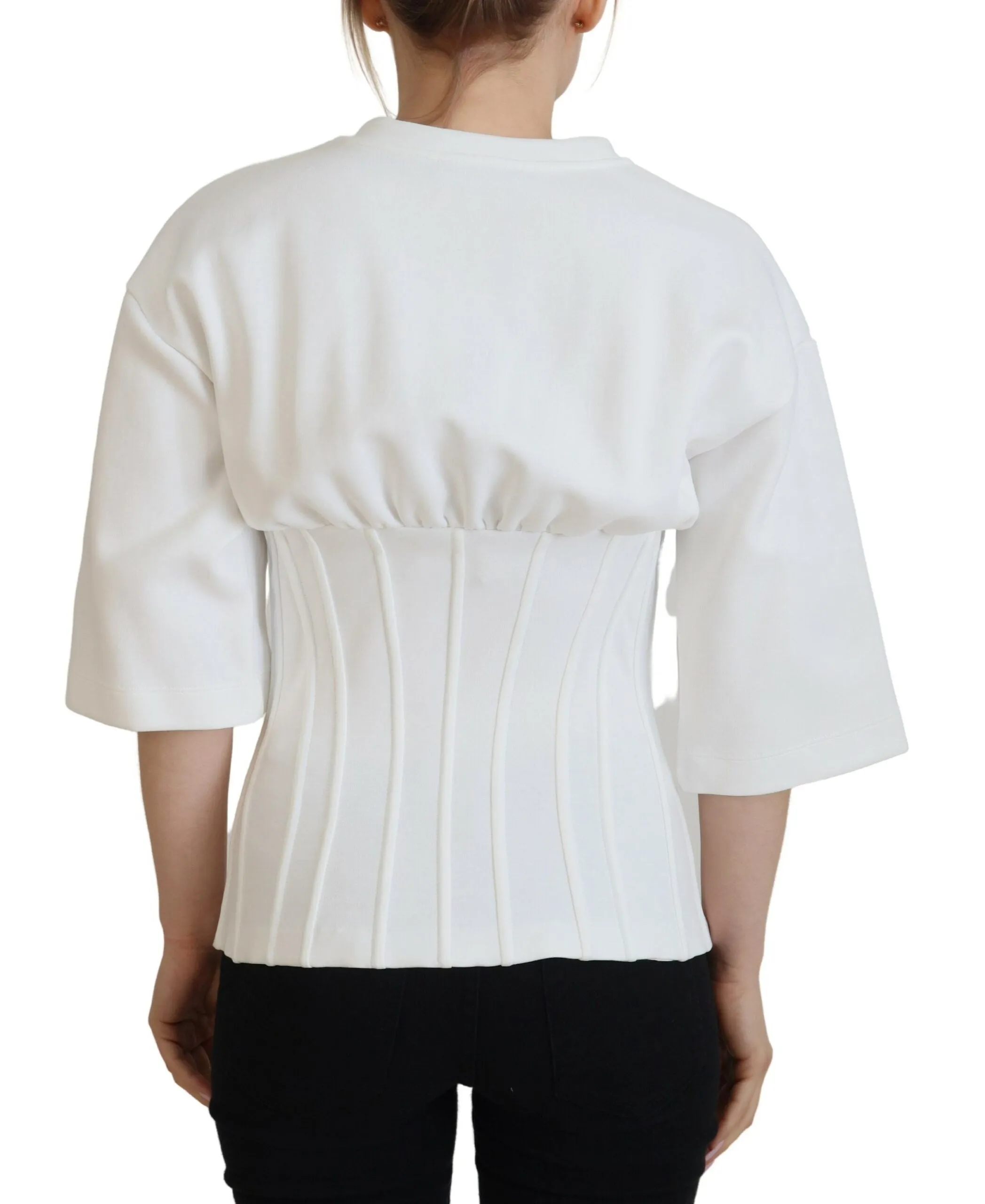 Elegant Corset Top T-Shirt Blouse sold by Louxly product image thumbnail 3