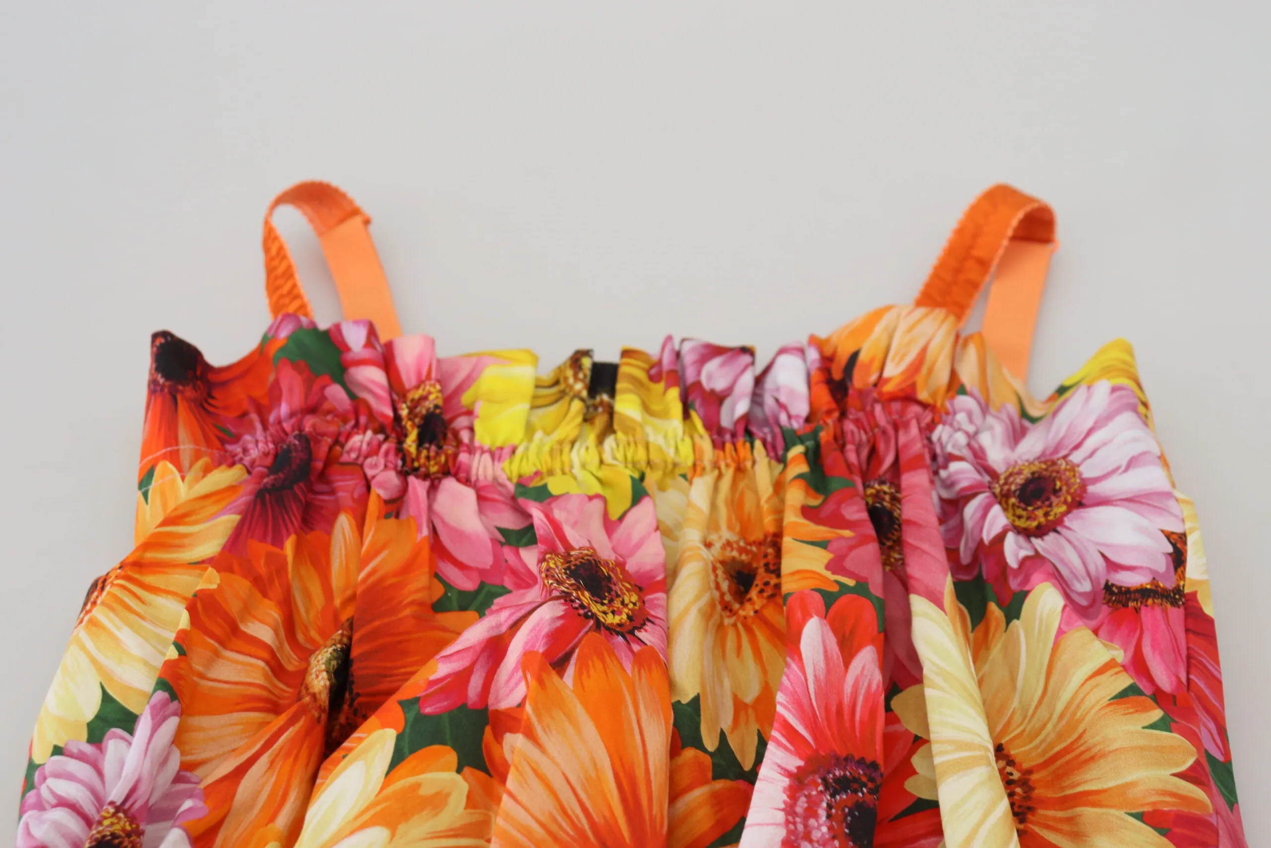 Floral Elegance Sleeveless Cropped Top sold by Louxly product image thumbnail 5