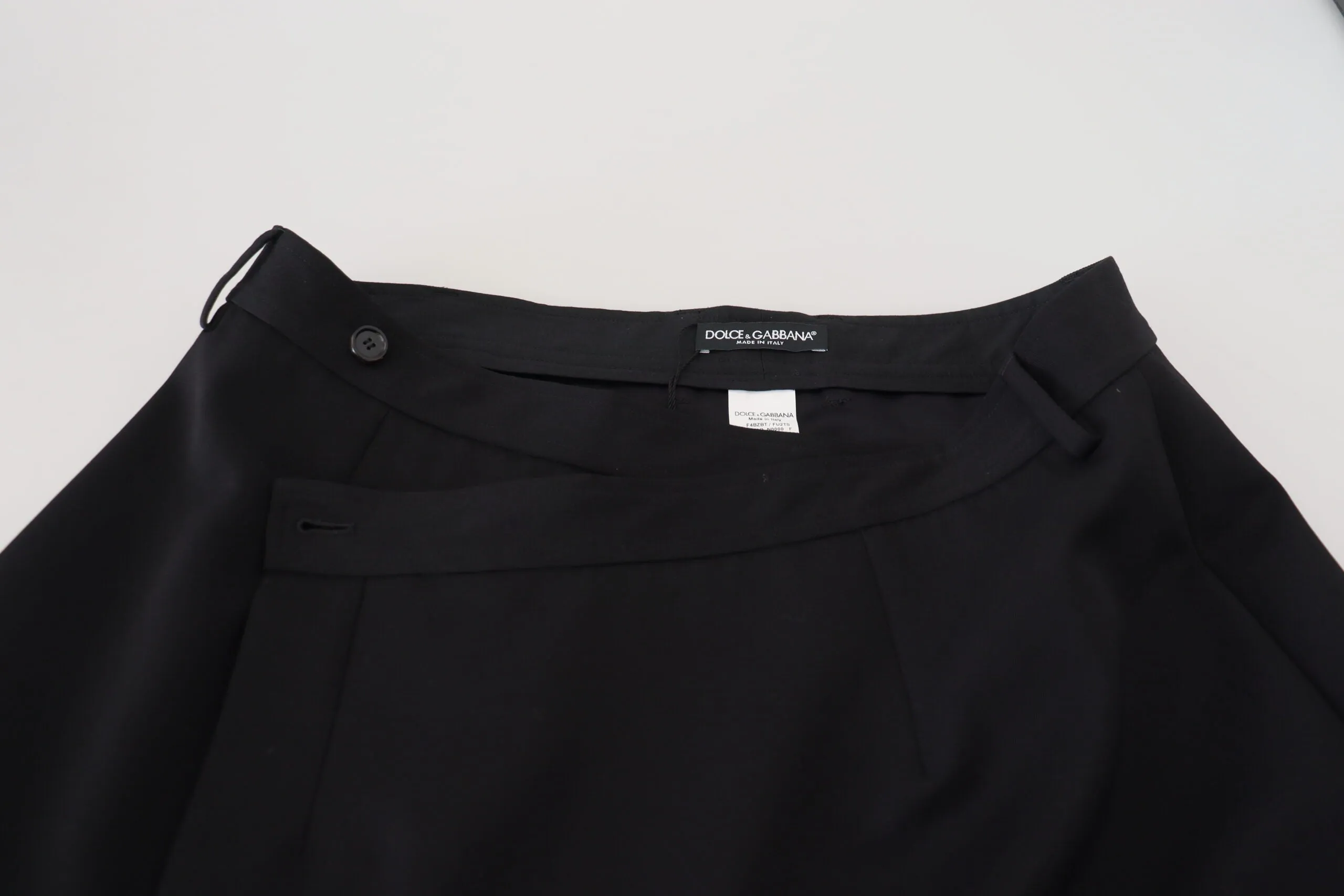 Elegant High Waist A-Line Mini Skirt sold by Louxly product image thumbnail 4
