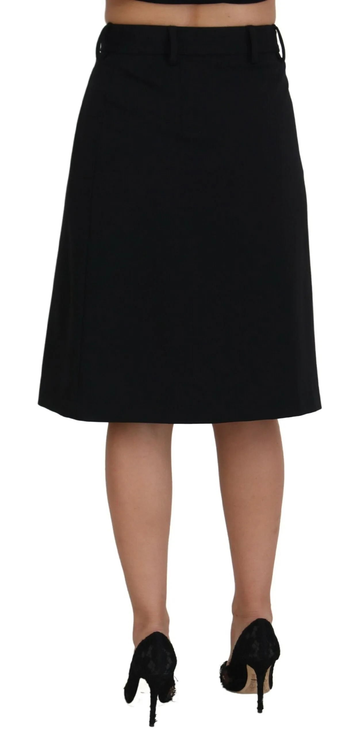 Elegant High Waist Pencil Skirt sold by Louxly product image thumbnail 3