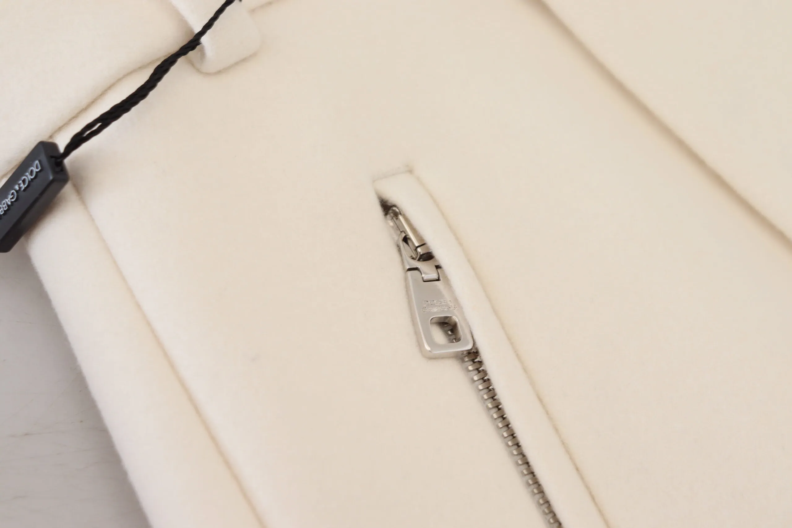 Elegant High Waist Virgin Wool Skirt sold by Louxly product image thumbnail 5