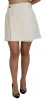 Elegant High Waist Virgin Wool Skirt sold by Louxly
