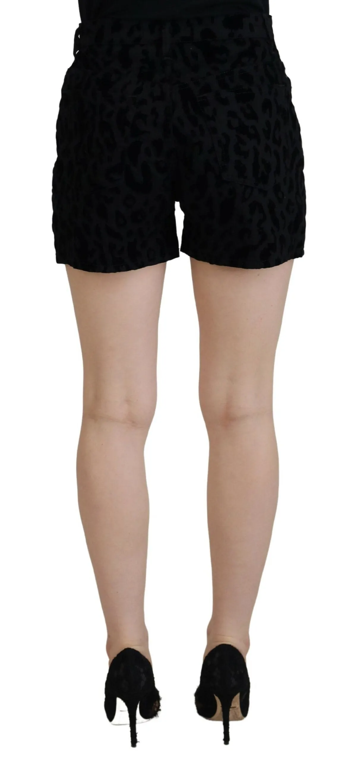 Chic Mid Waist Hot Pants Shorts sold by Louxly product image thumbnail 3
