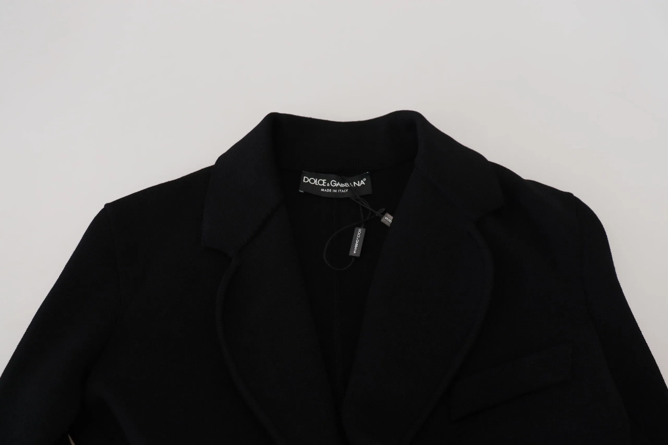 Elegant Black Long Sleeve Jacket sold by Louxly product image thumbnail 5