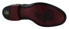Elegant Studded Black Derby Shoes sold by Louxly
